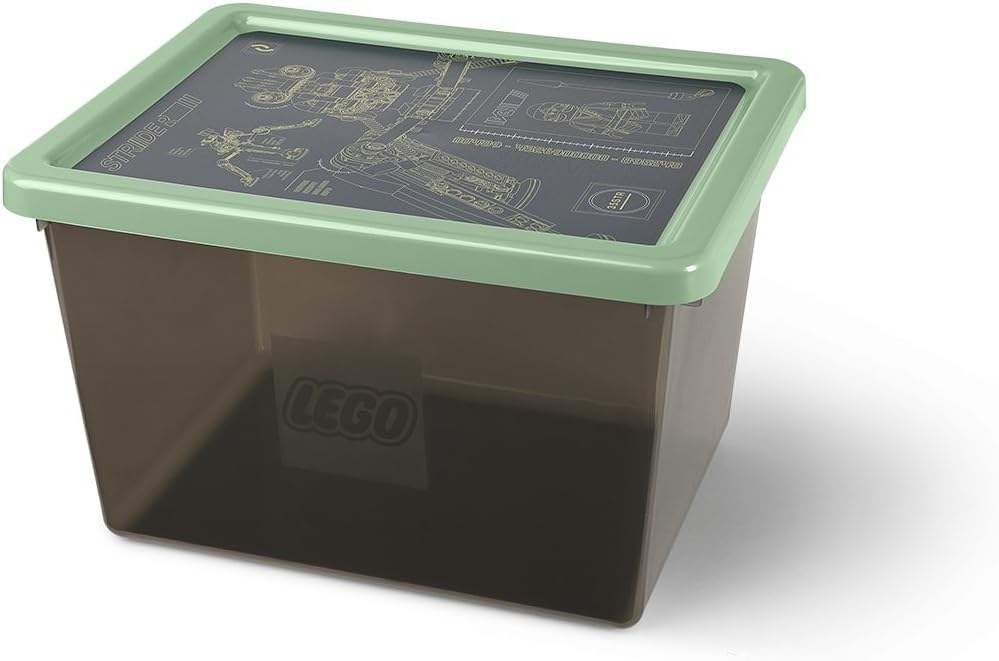 LEGO Storage The LEGO Ninjago Movie Large Storage Box (40941741-1)