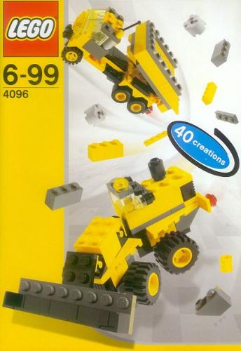 LEGO Designer Sets Micro Wheels (4096-1)