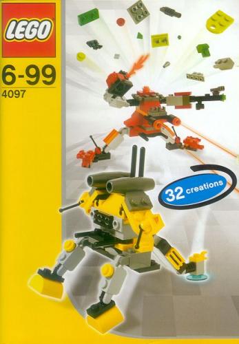 LEGO Designer Sets Mini Robots (4097-1)
