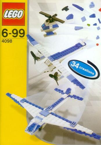 LEGO Designer Sets High Flyers (4098-1)
