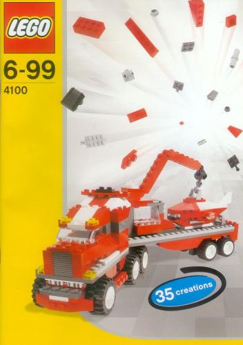 LEGO Designer Sets Maximum Wheels (4100-1)