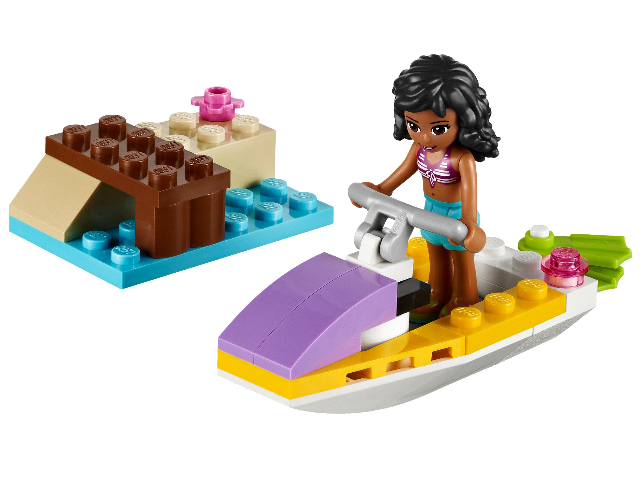 LEGO Friends Water Scooter Fun (41000-1)