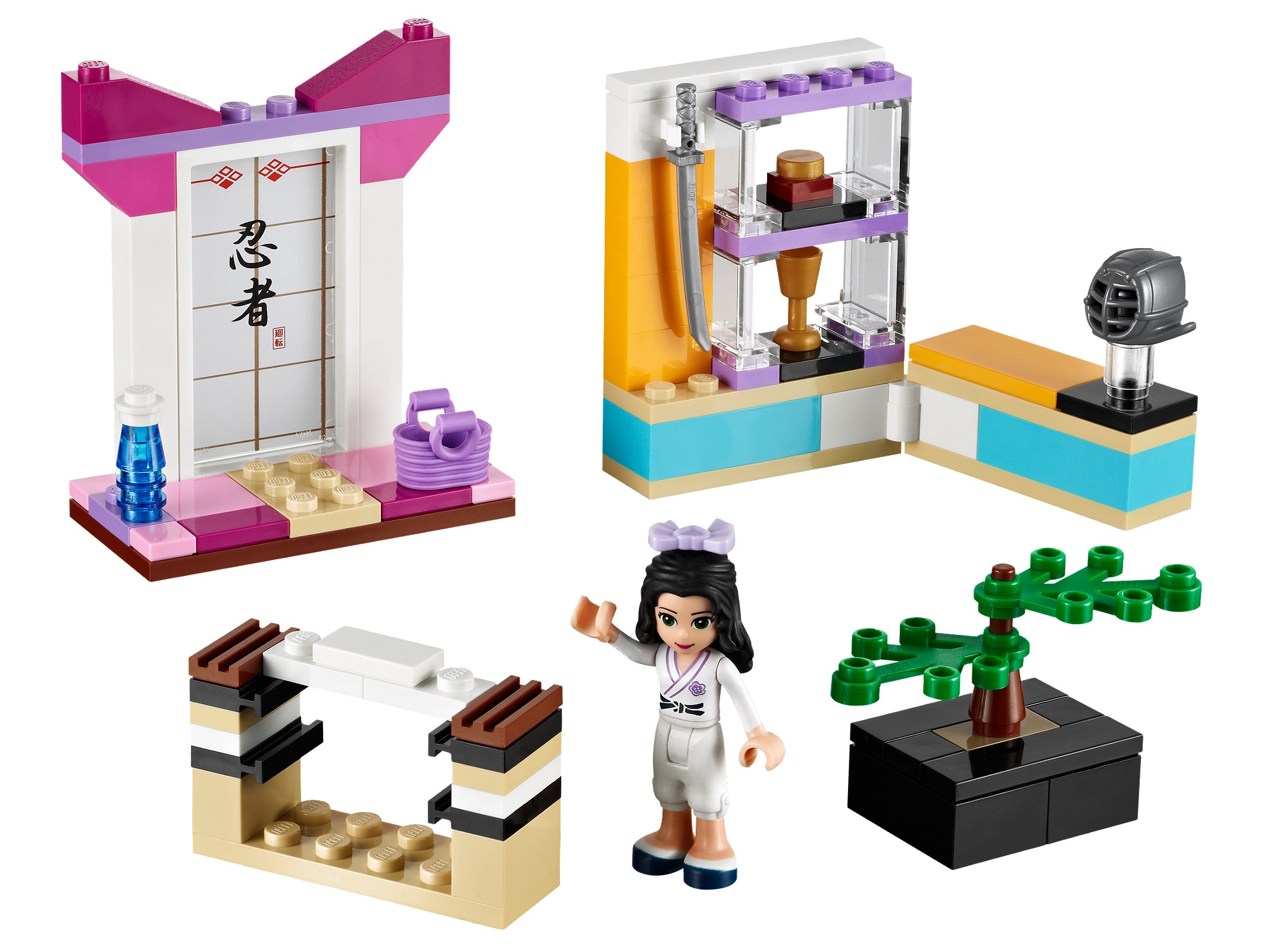 LEGO Friends Emma's Karate Course (41002-1)