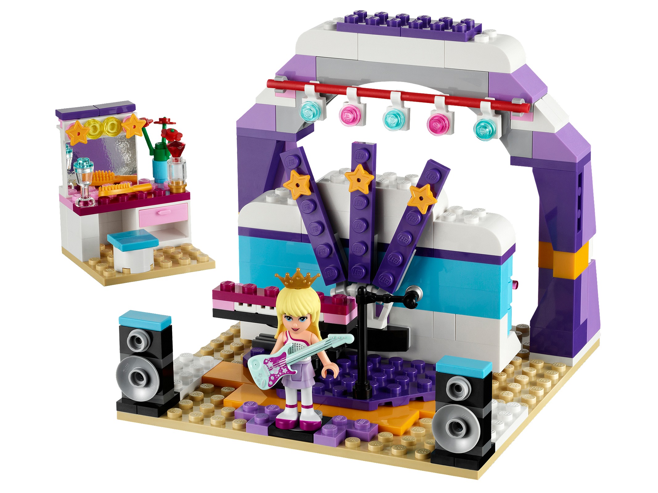 LEGO Friends Rehearsal Stage (41004-1)