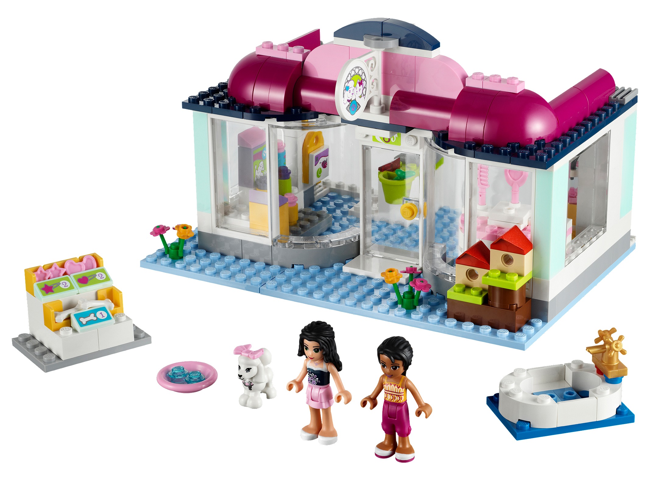 LEGO Friends Heartlake Pet Salon (41007-1)