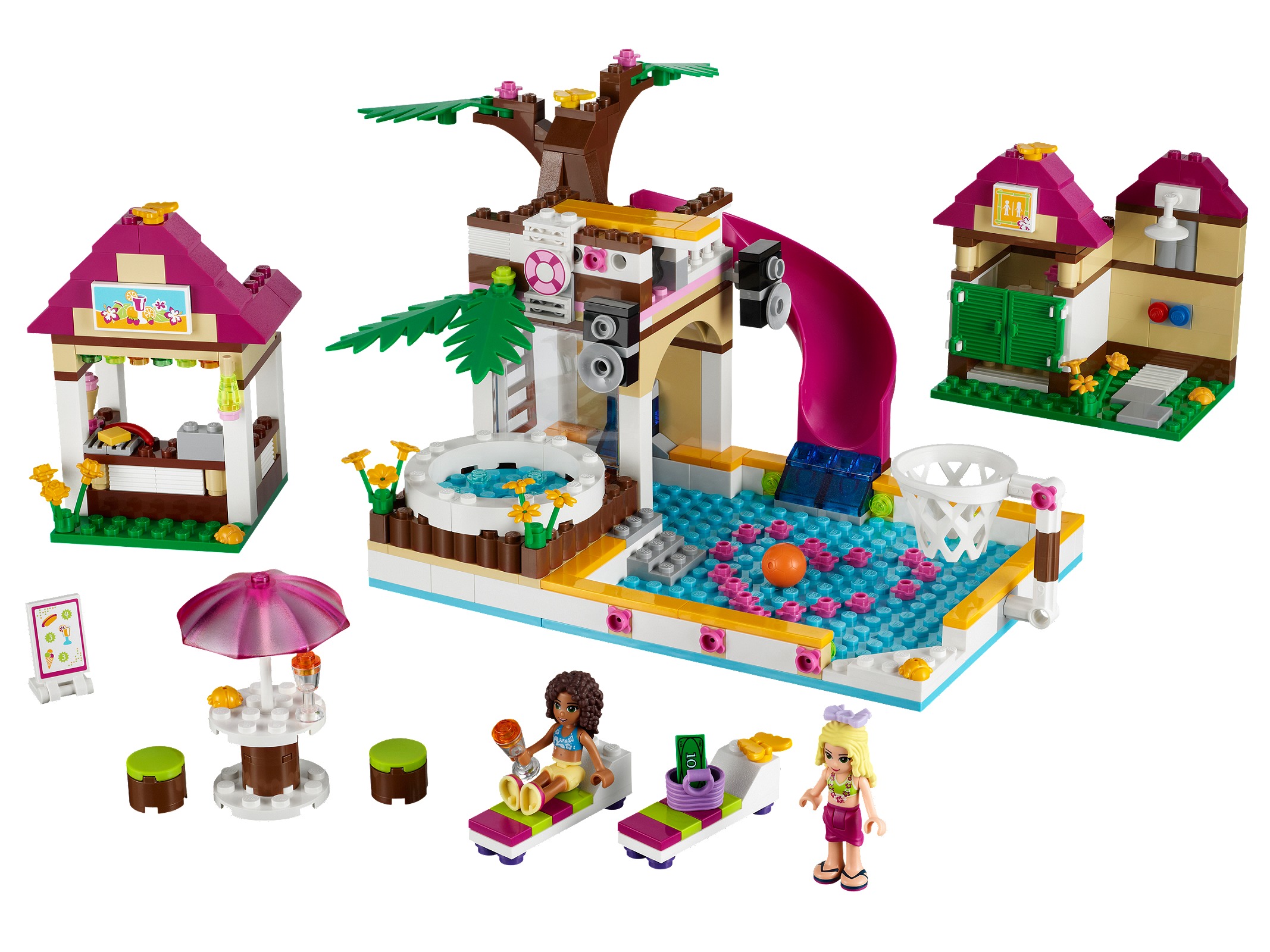 LEGO Friends Heartlake City Pool (41008-1)