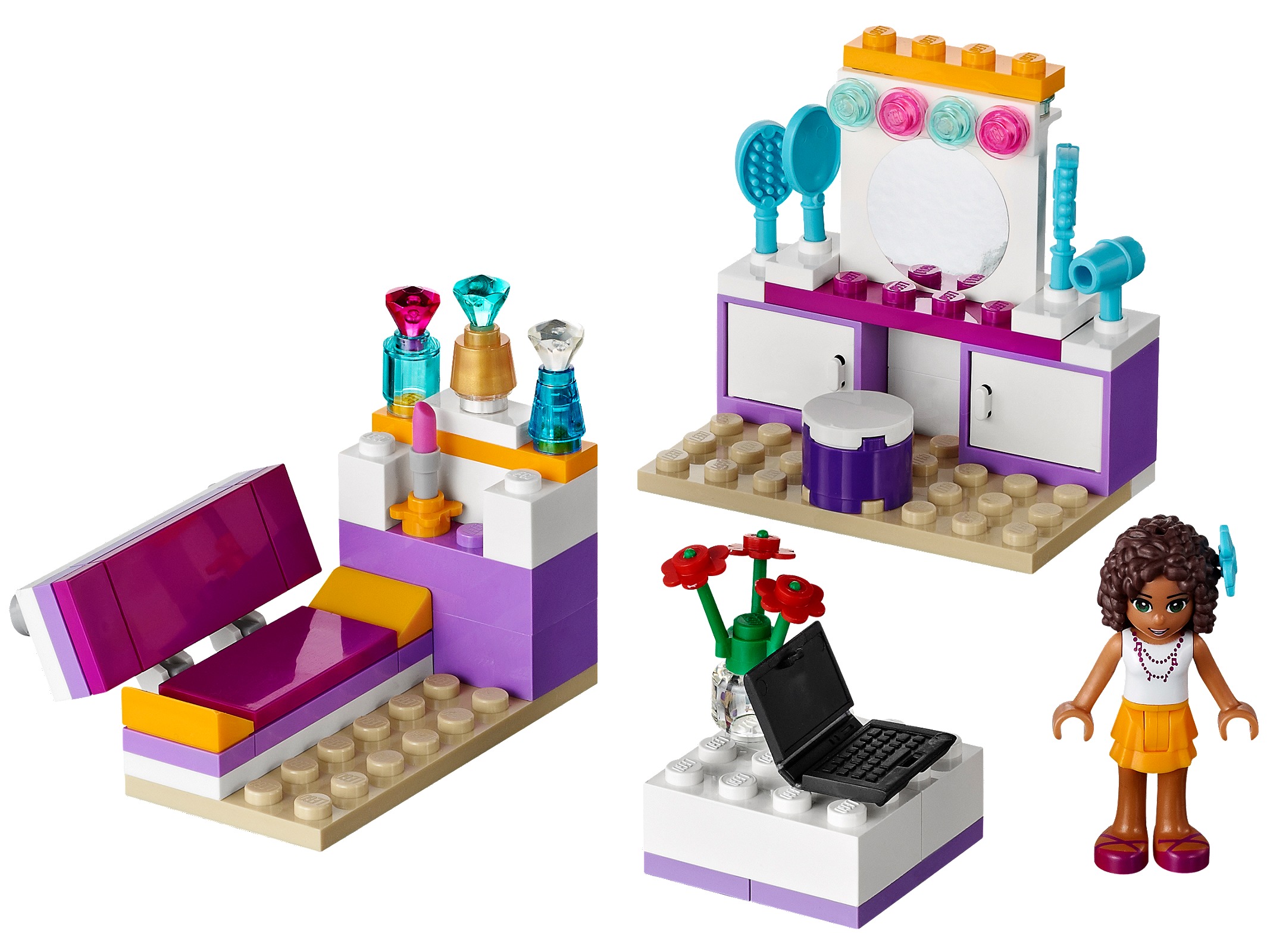 LEGO Friends Andrea's Bedroom (41009-1)