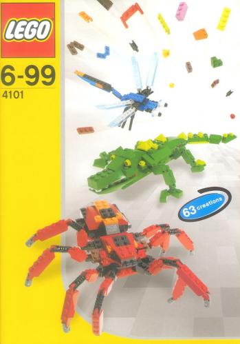 LEGO Designer Sets Wild Collection (4101-1)