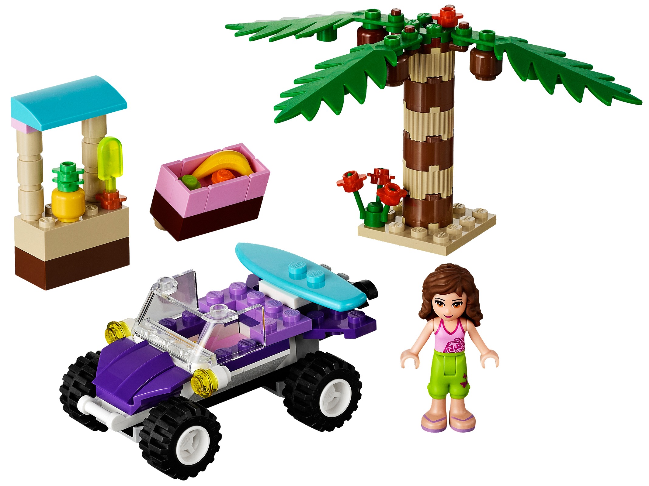 LEGO Friends Olivia's Beach Buggy (41010-1)