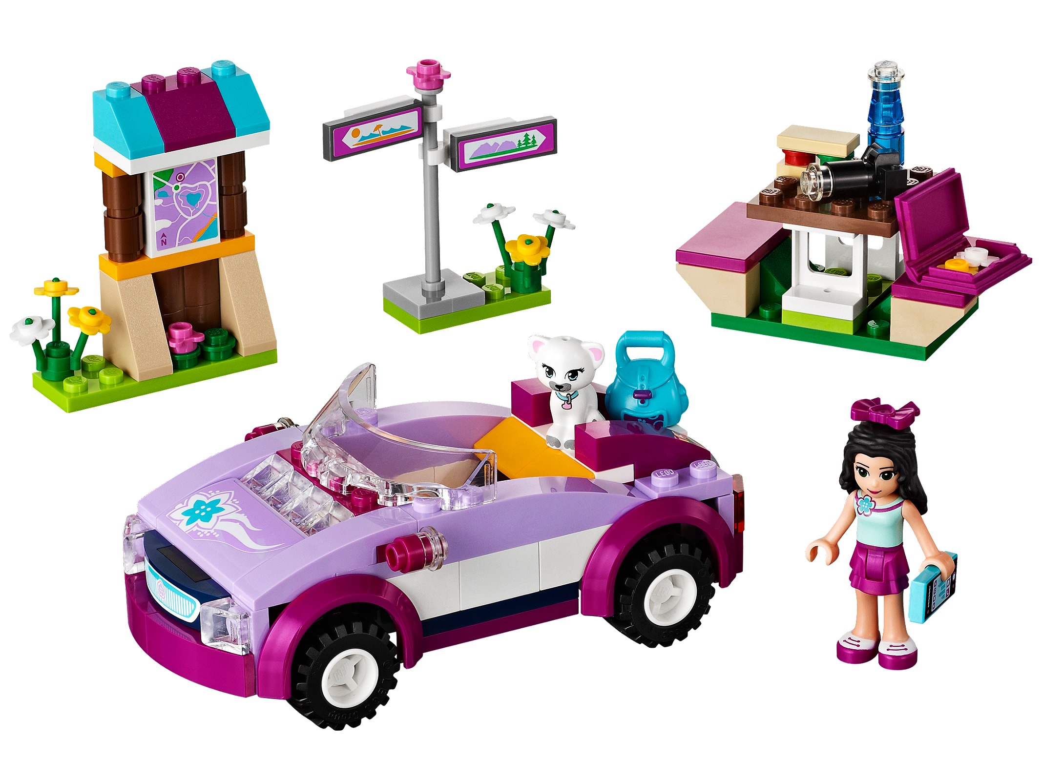 LEGO Friends Emma's Sports Car (41013-1)