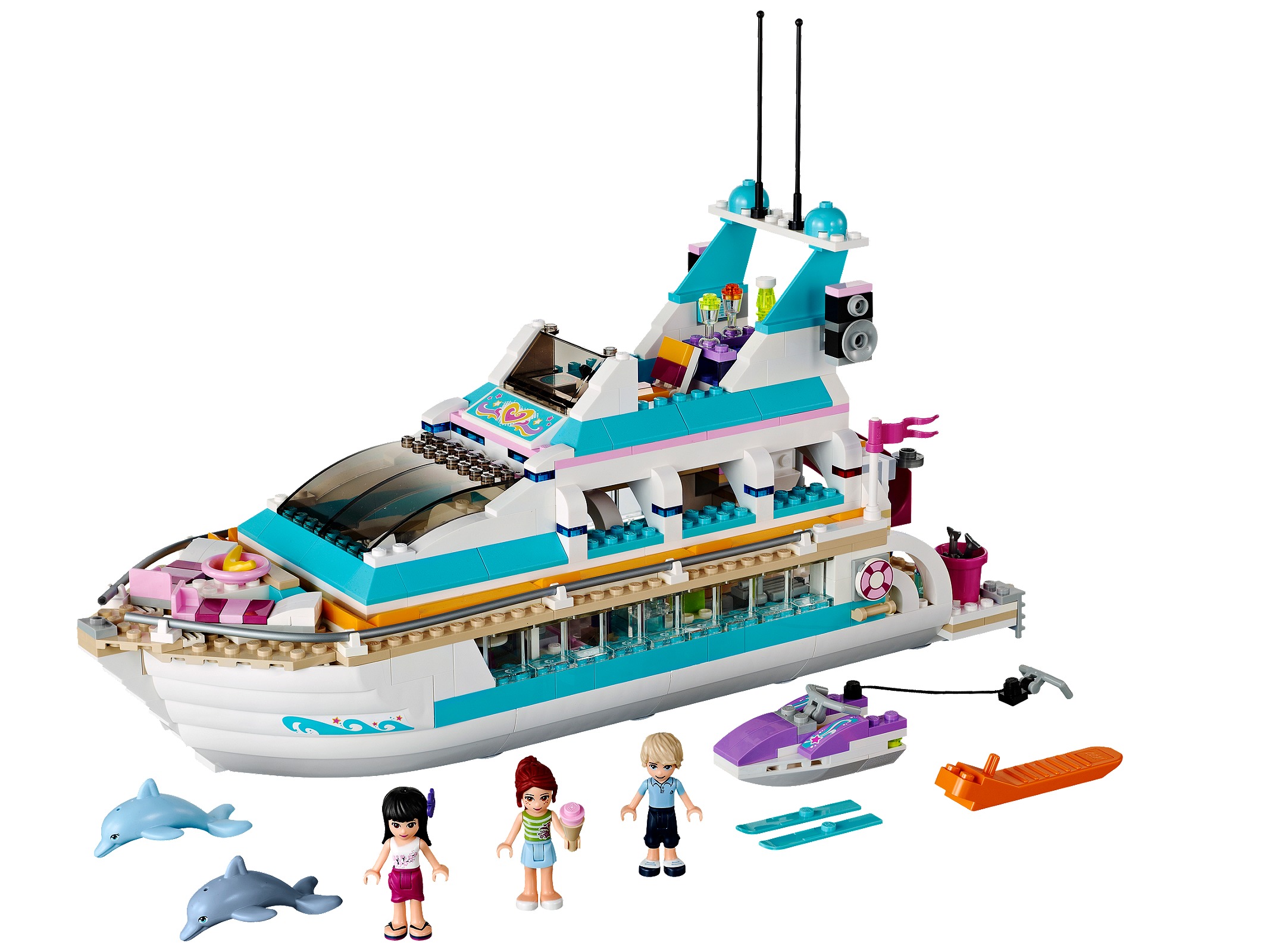 LEGO Friends Dolphin Cruiser (41015-1)
