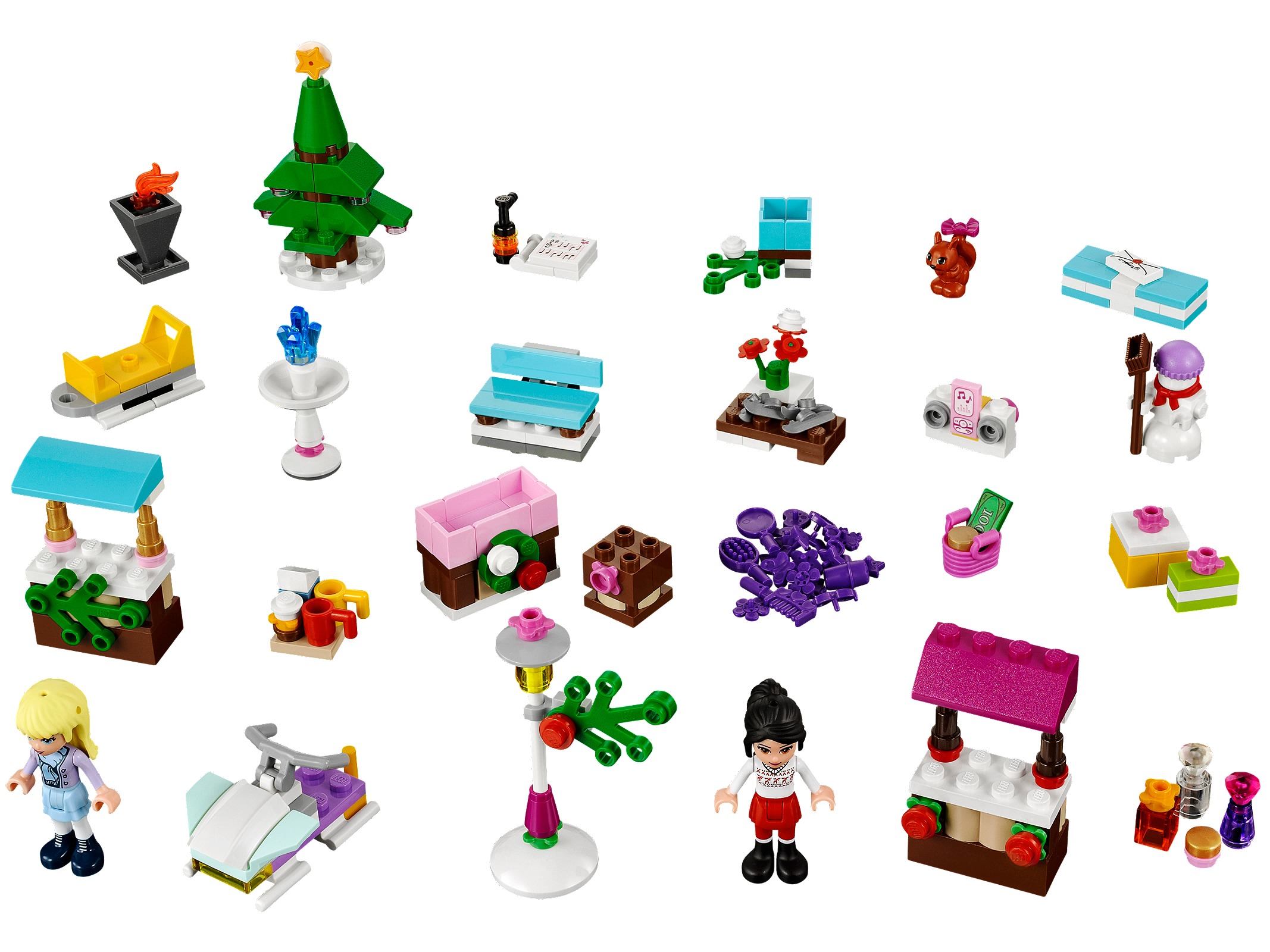 LEGO Friends Friends Advent Calendar 2013 (41016-1)
