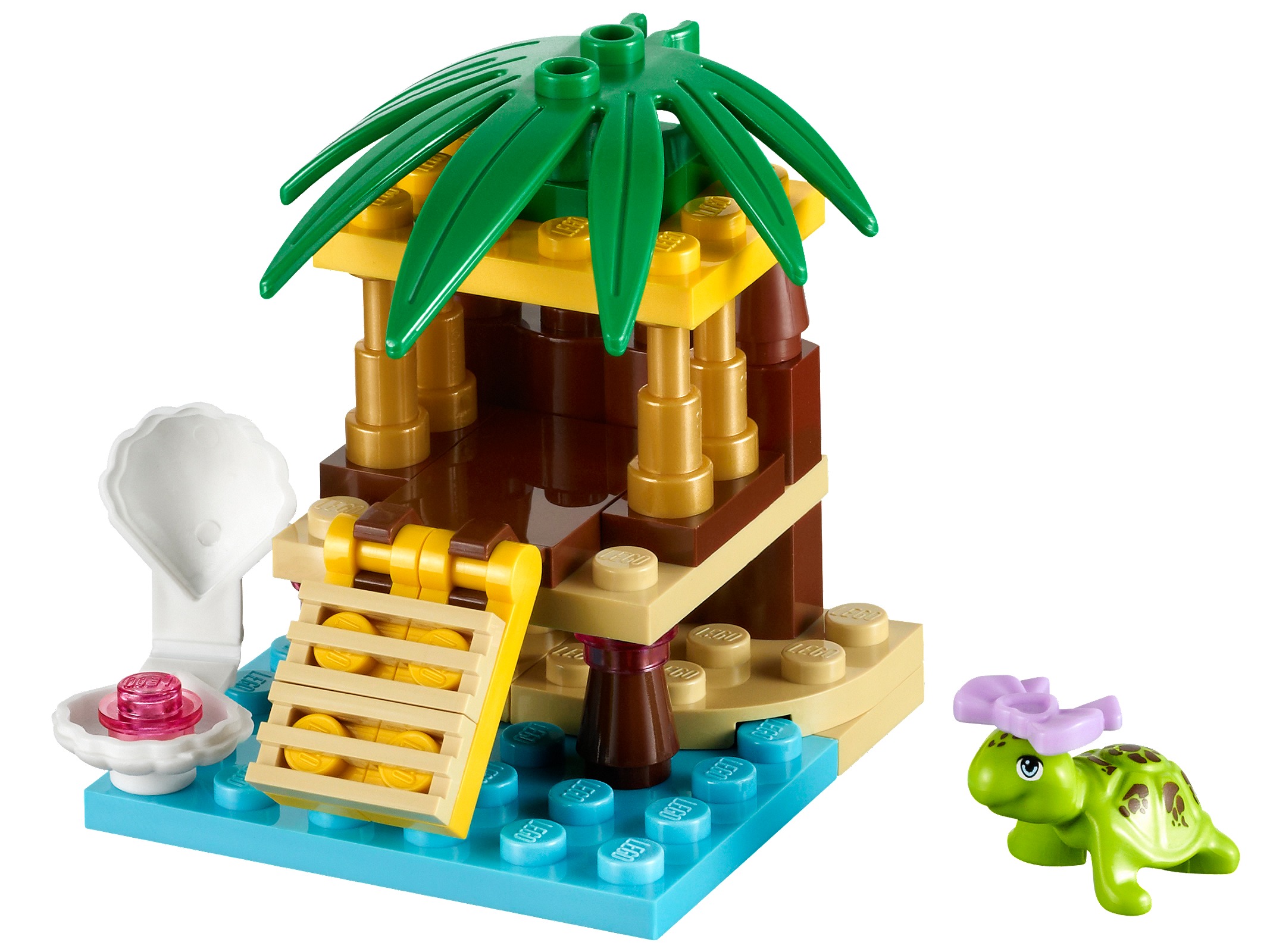 LEGO Friends Turtle's Little Oasis (41019-1)