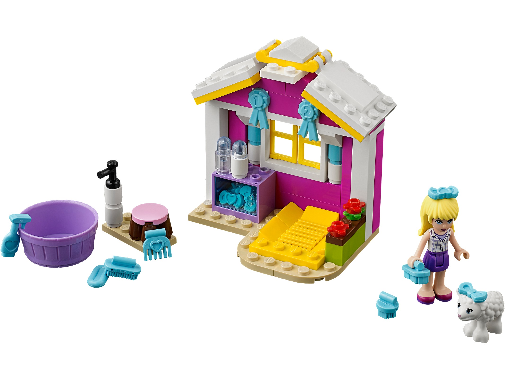 LEGO Friends Stephanie's New Born Lamb (41029-1)