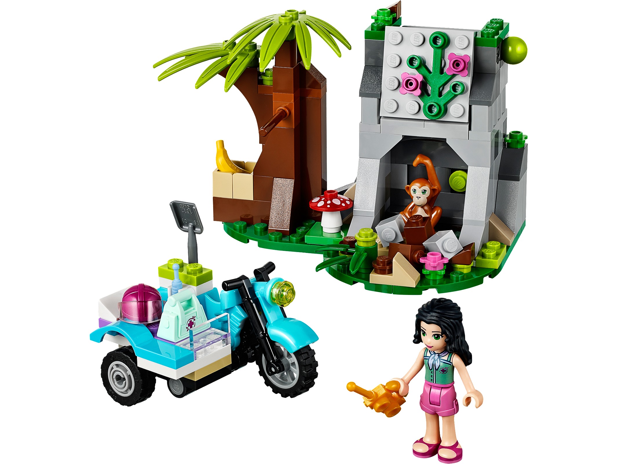 LEGO Friends First Aid Jungle Bike (41032-1)