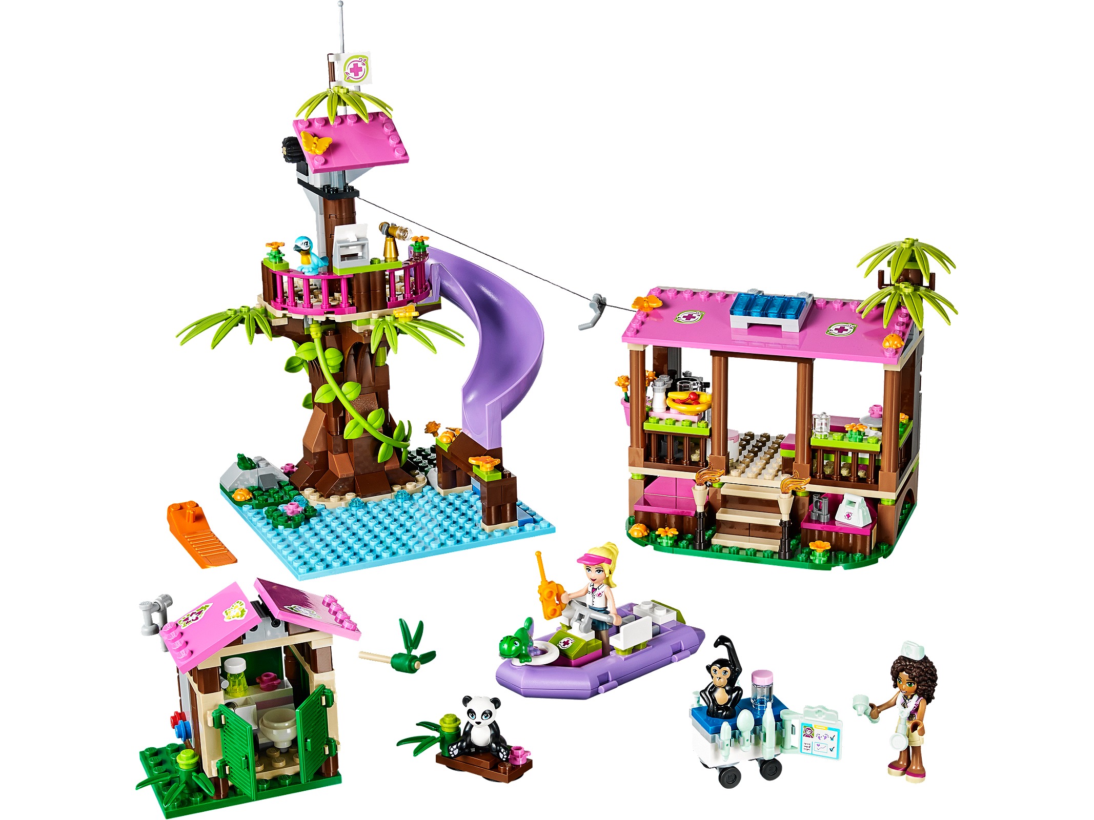 LEGO Friends Jungle Rescue Base (41038-1)