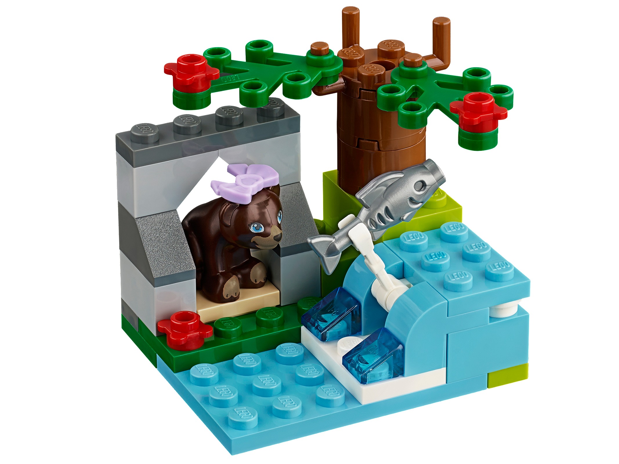 LEGO Friends Brown Bear's River (41046-1)
