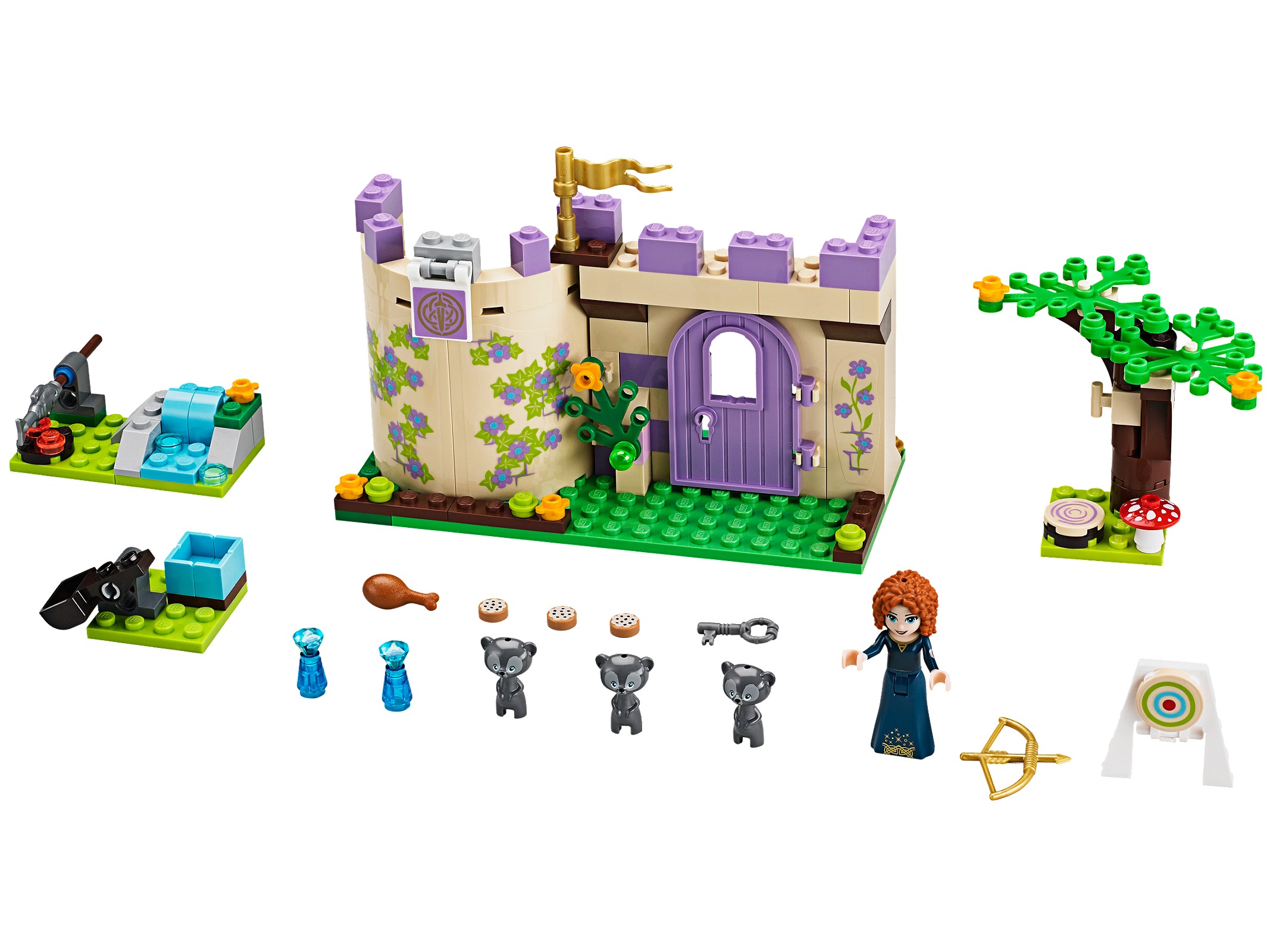 LEGO Disney Princess Merida's Highland Games (41051-1)