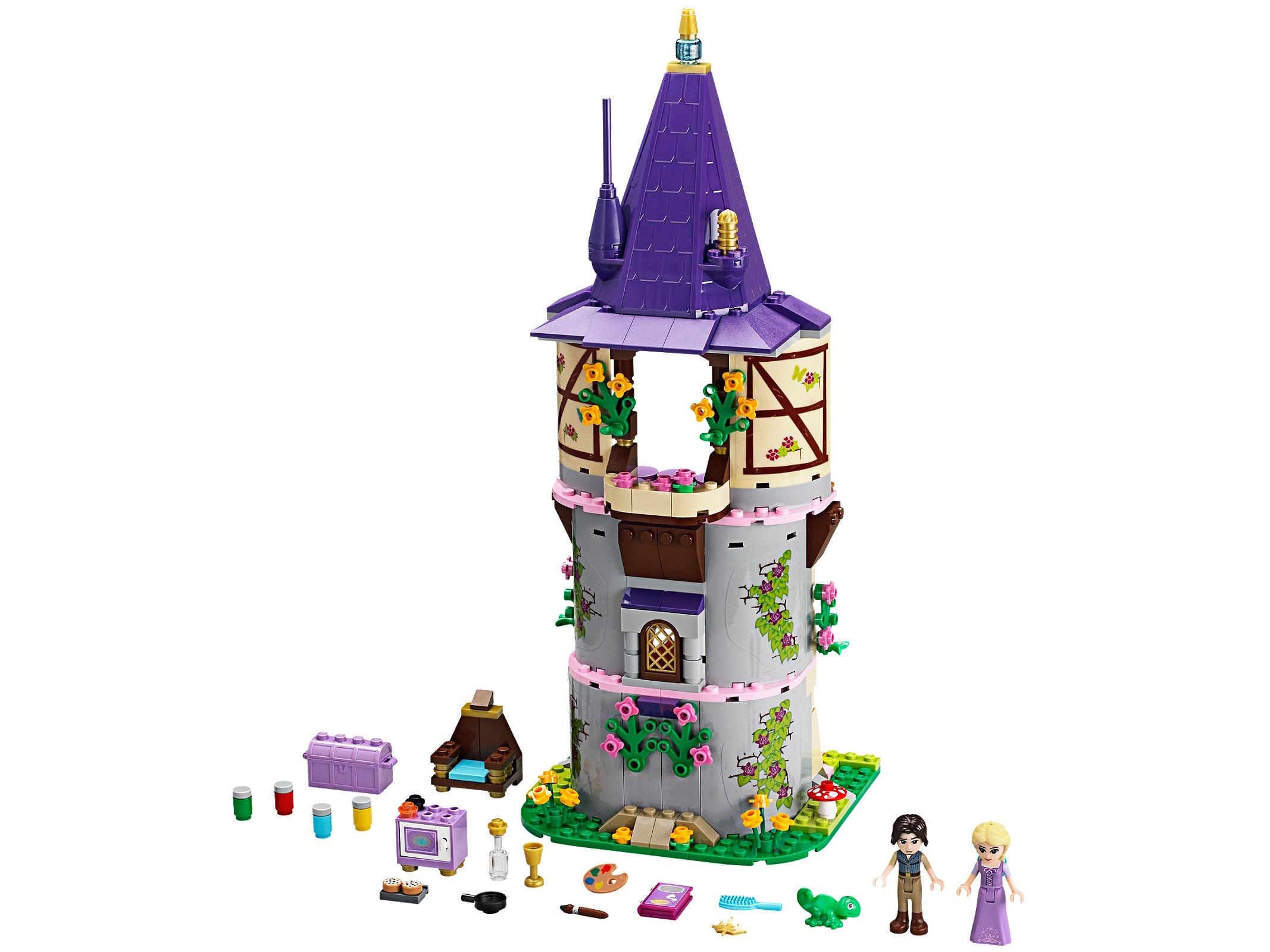 LEGO Disney Princess Rapunzel's Creativity Tower (41054-1)