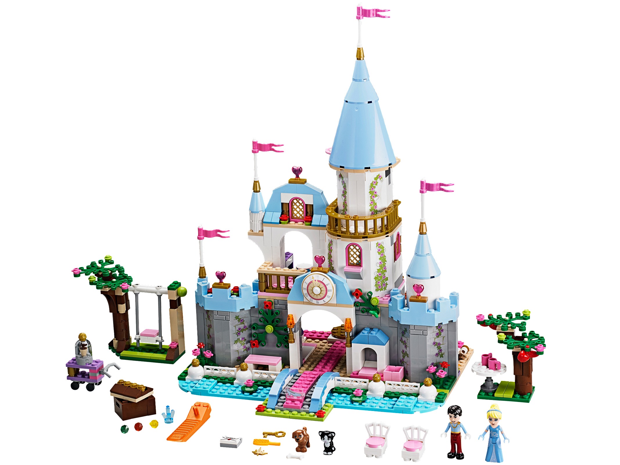 LEGO Disney Princess Cinderella's Romantic Castle (41055-1)