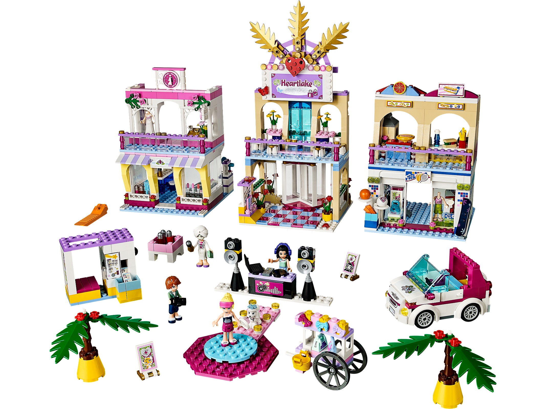 LEGO Friends Heartlake Shopping Mall (41058-1)