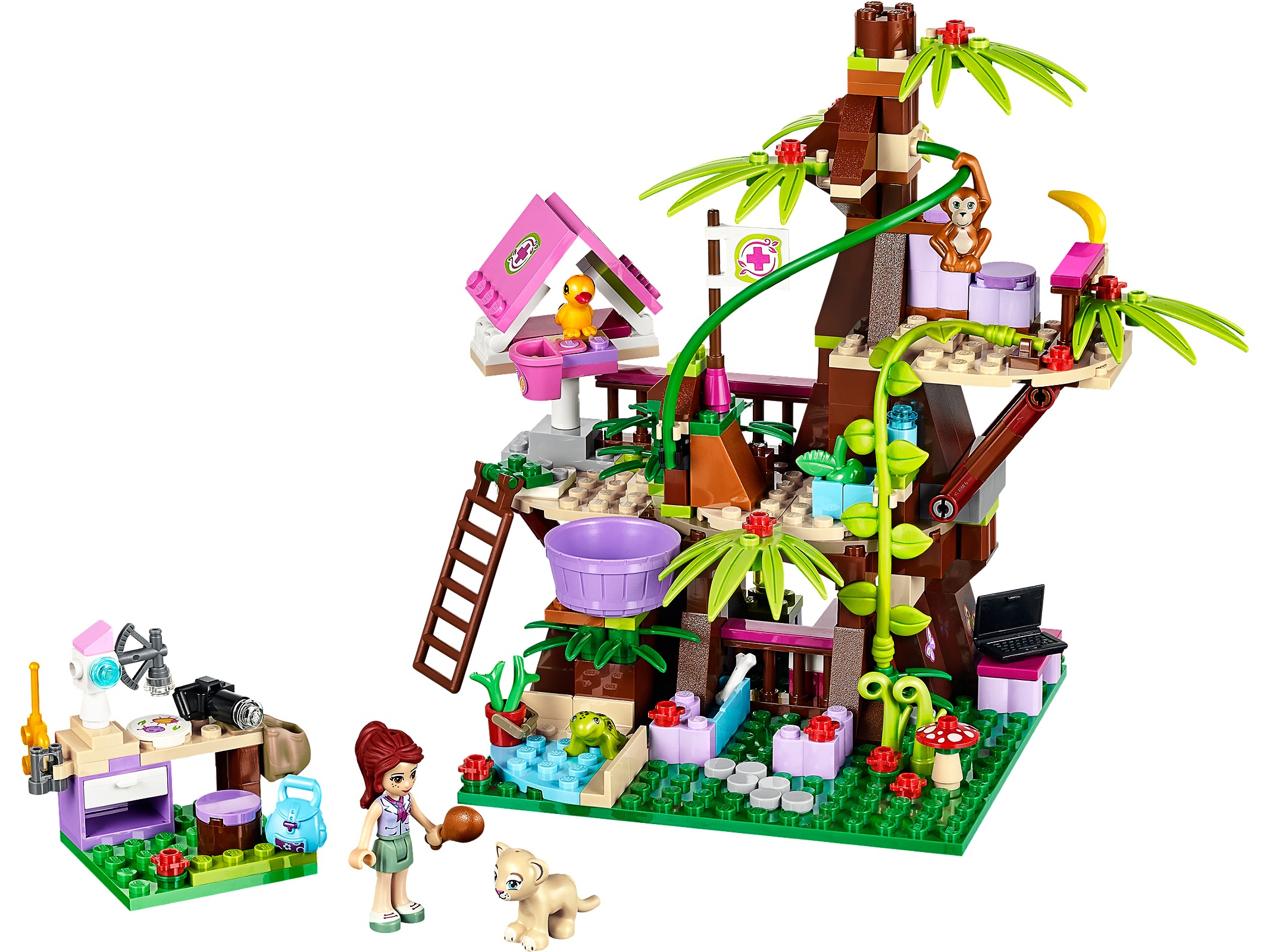 LEGO Friends Jungle Tree Sanctuary (41059-1)