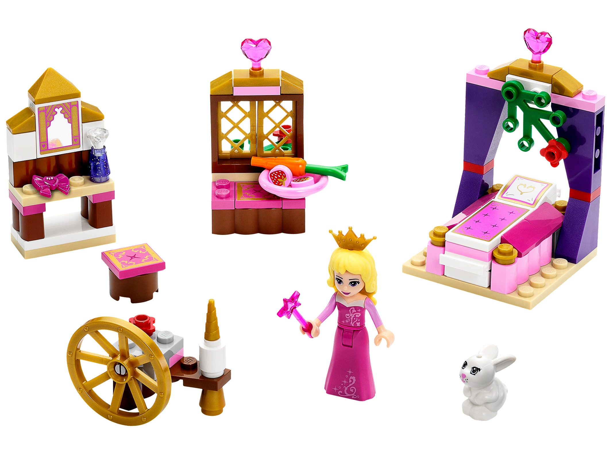 LEGO Disney Princess Sleeping Beauty's Royal Bedroom (41060-1)