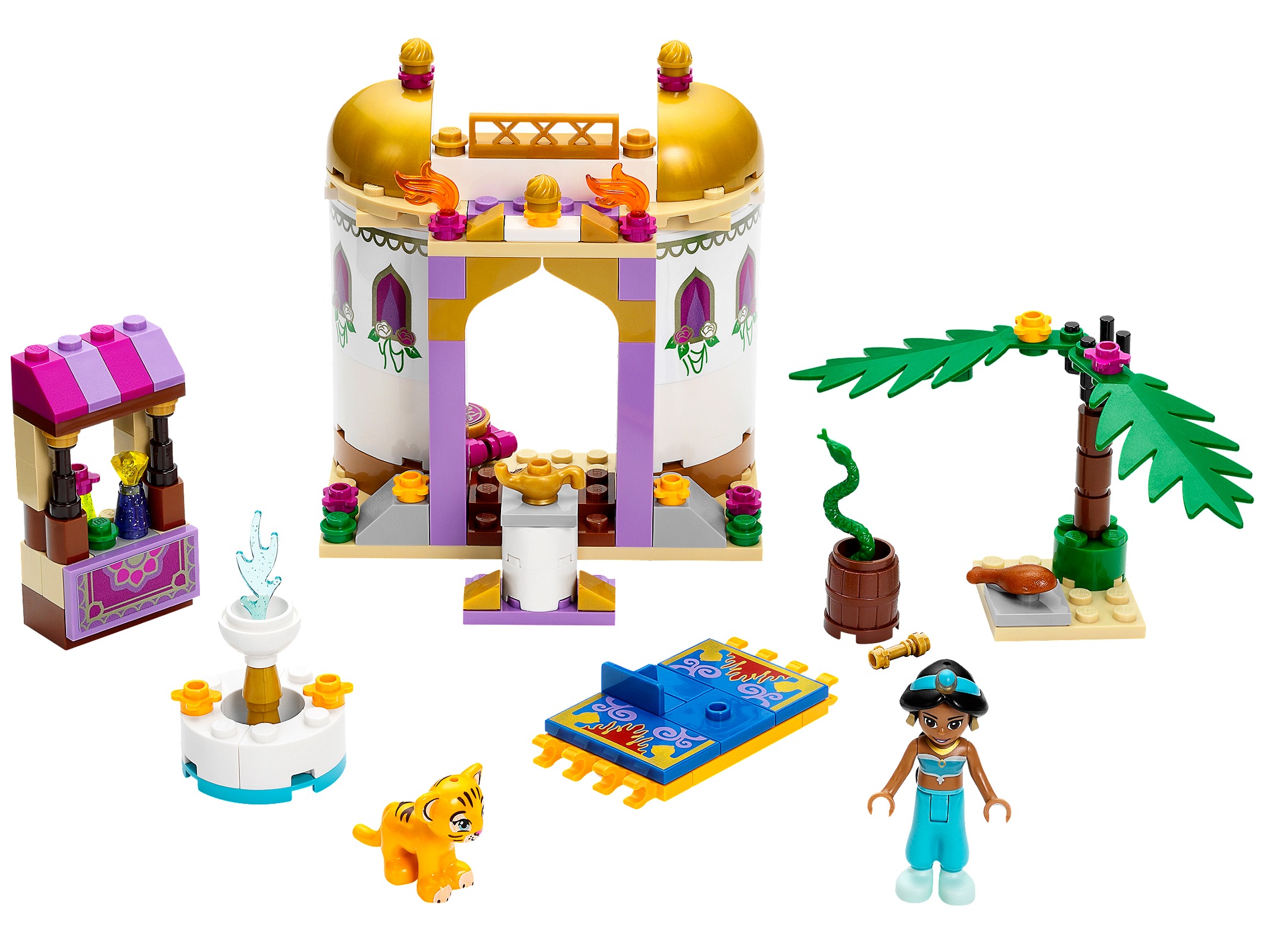 LEGO Disney Princess Jasmine's Exotic Palace (41061-1)