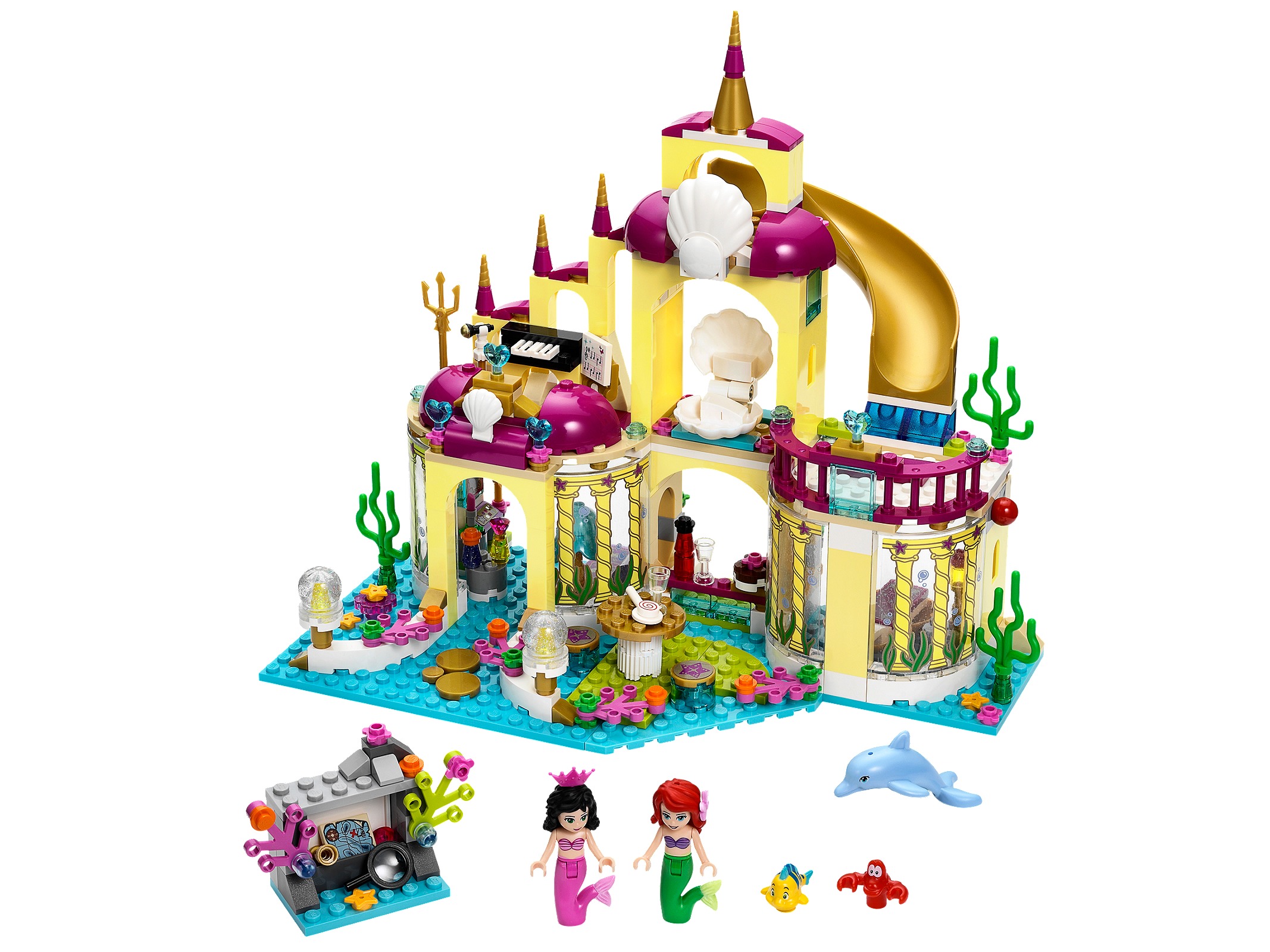 LEGO Disney Princess Ariel's Undersea Palace (41063-1)