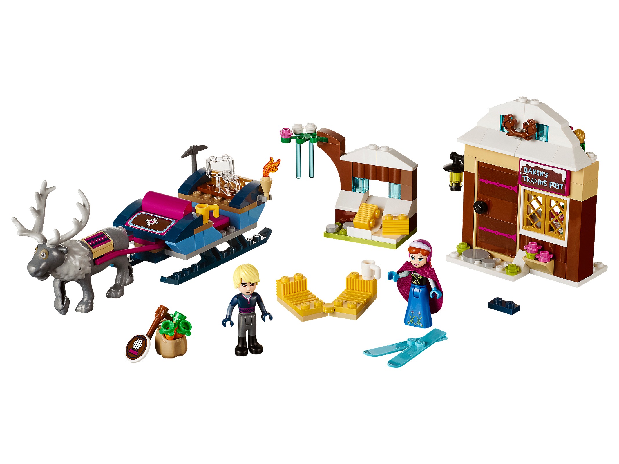 LEGO Frozen Anna & Kristoff's Sleigh Adventure (41066-1)
