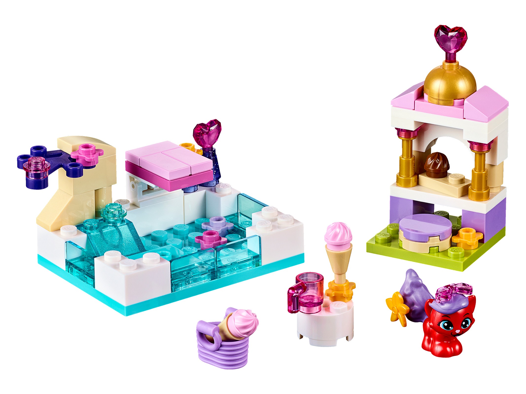 LEGO Disney Princess Treasure's Day at the Pool (41069-1)