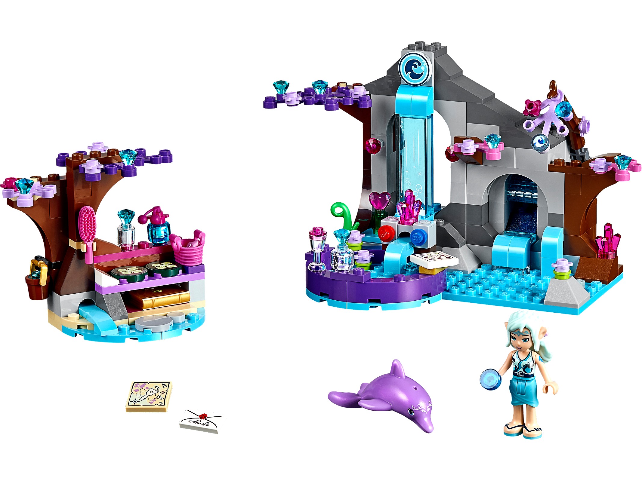 LEGO Elves Naida's Spa Secret (41072-1)