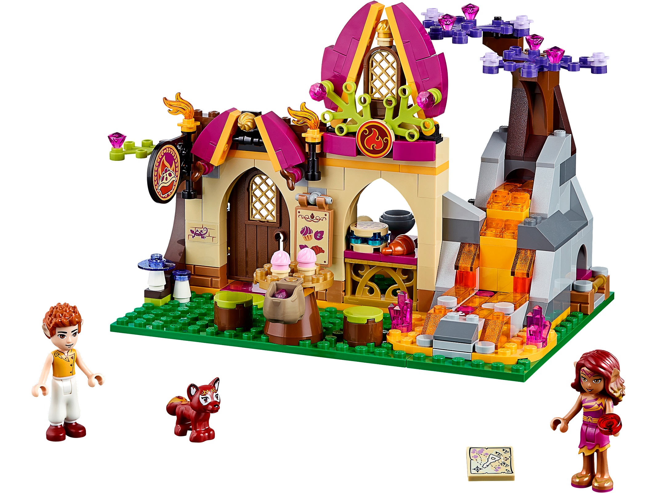 LEGO Elves Azari and the Magical Bakery (41074-1)