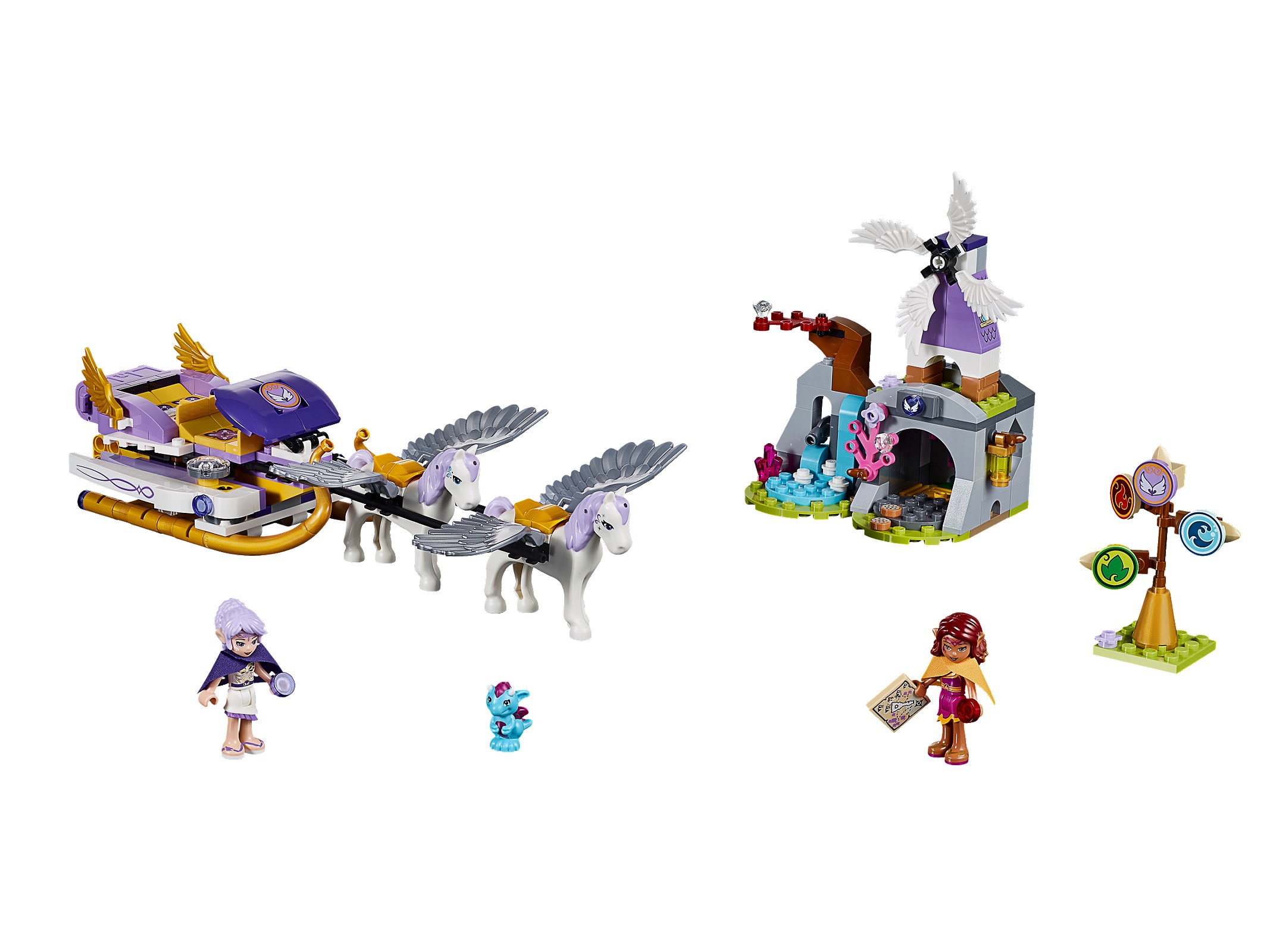 LEGO Elves Aira's Pegasus Sleigh (41077-1)