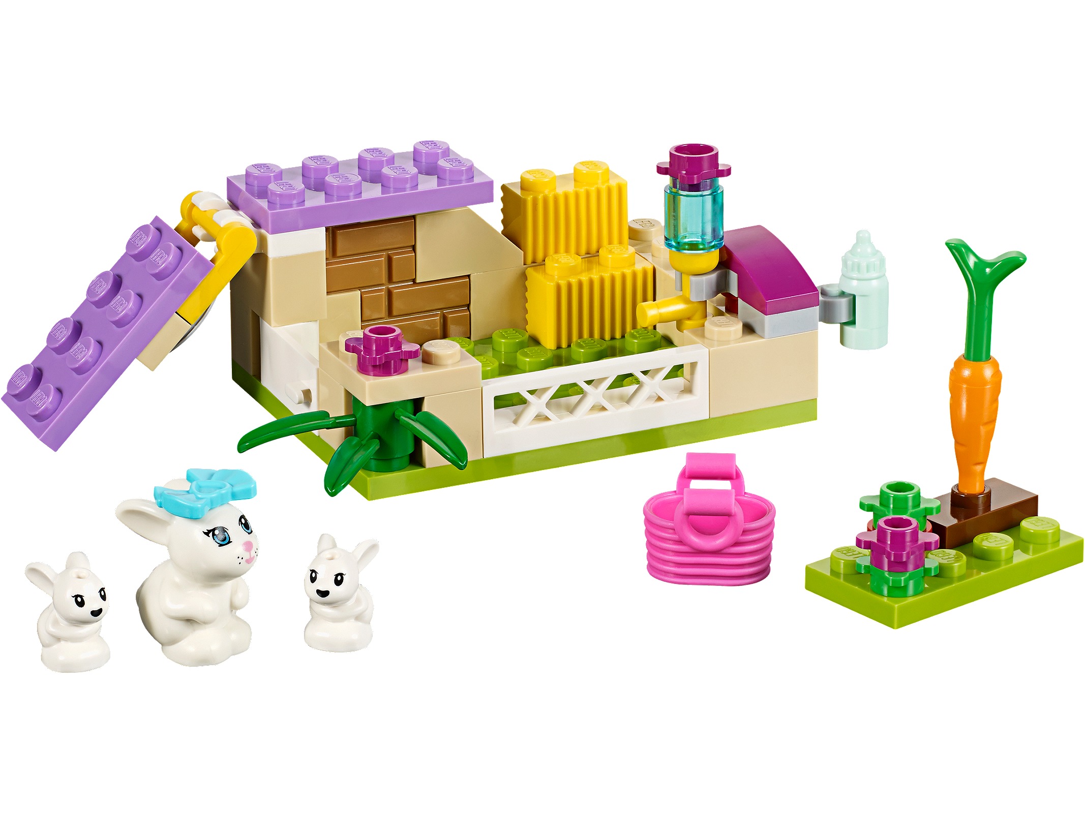 LEGO Friends Bunny & Babies (41087-1)