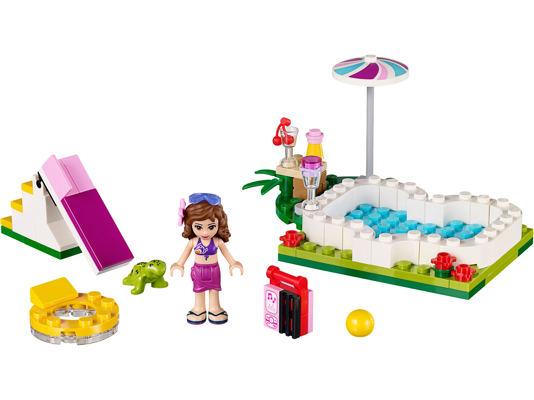LEGO Friends Olivia's Garden Pool (41090-1)