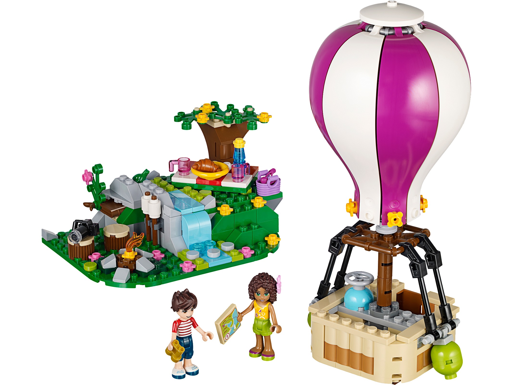LEGO Friends Heartlake Hot Air Balloon (41097-1)