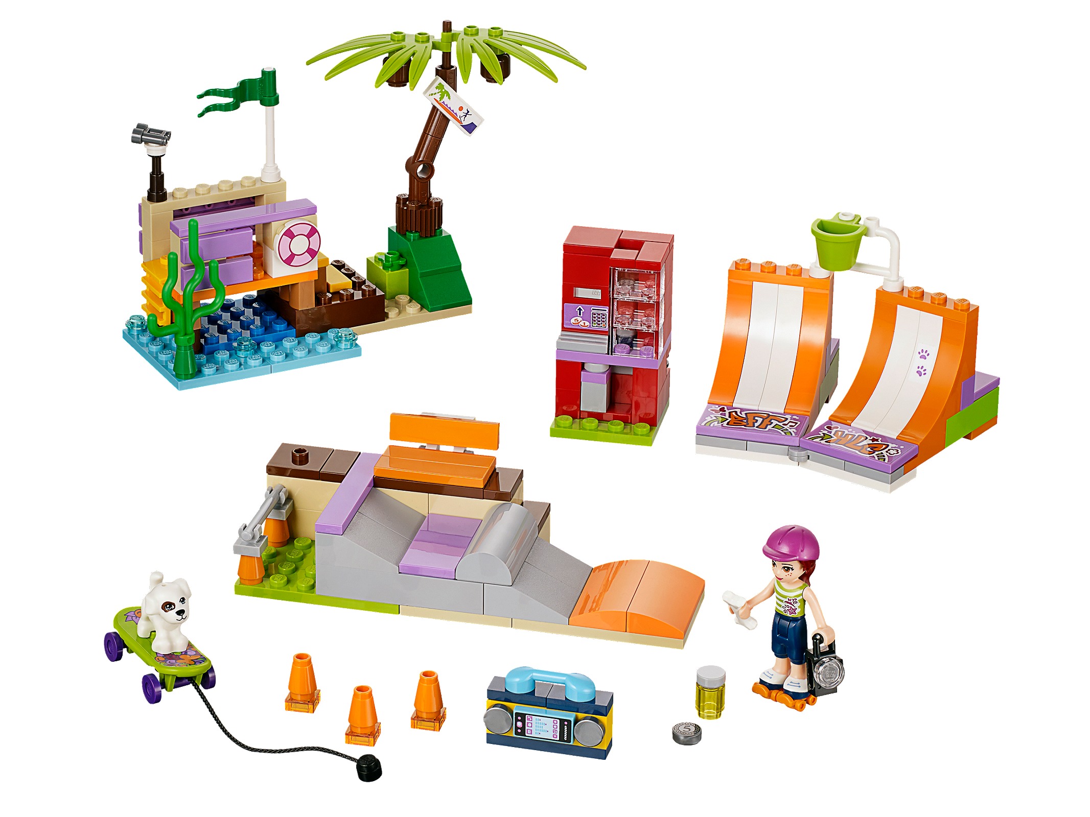 LEGO Friends Heartlake Skate Park (41099-1)