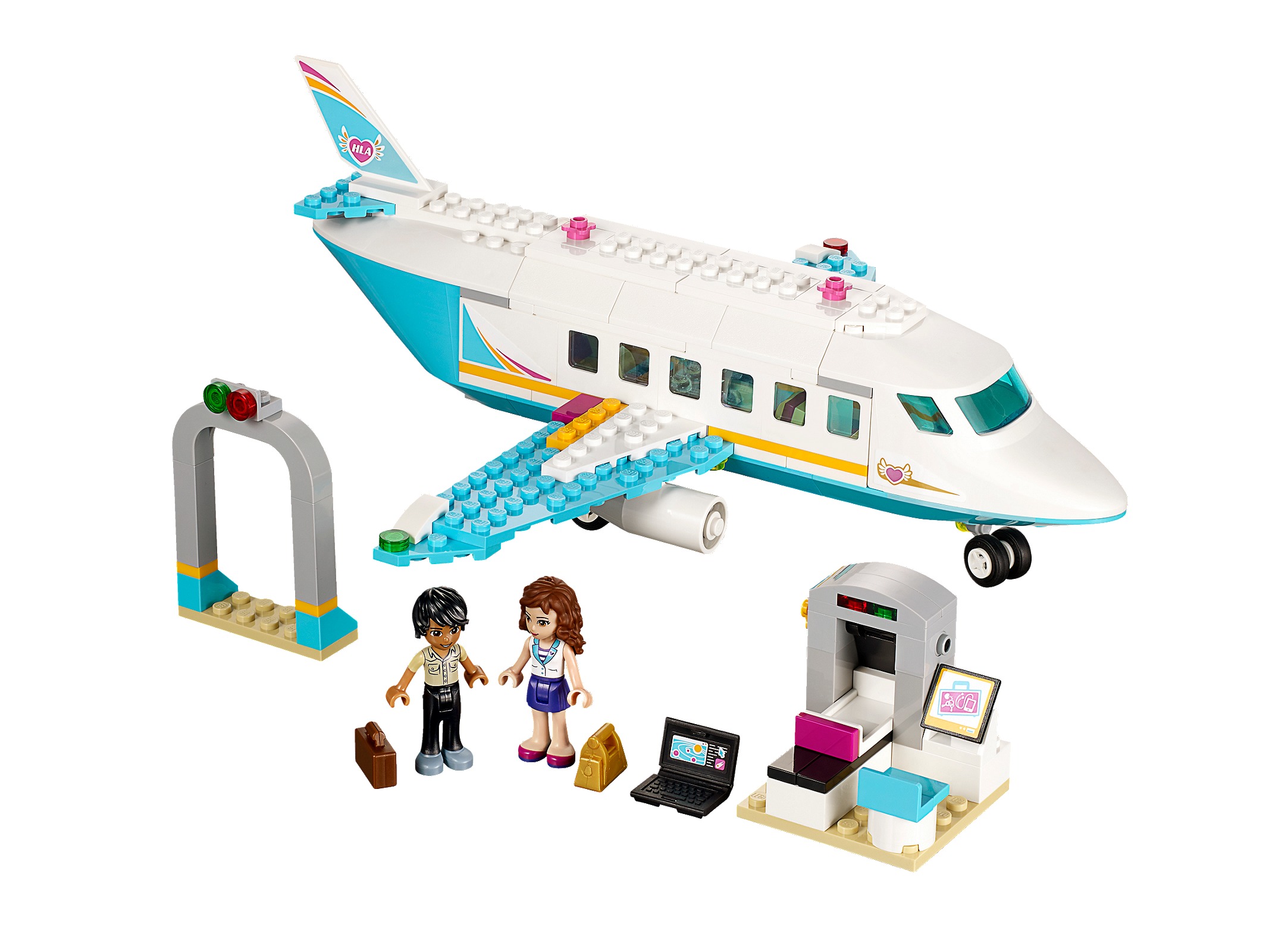 LEGO Friends Heartlake Private Jet (41100-1)