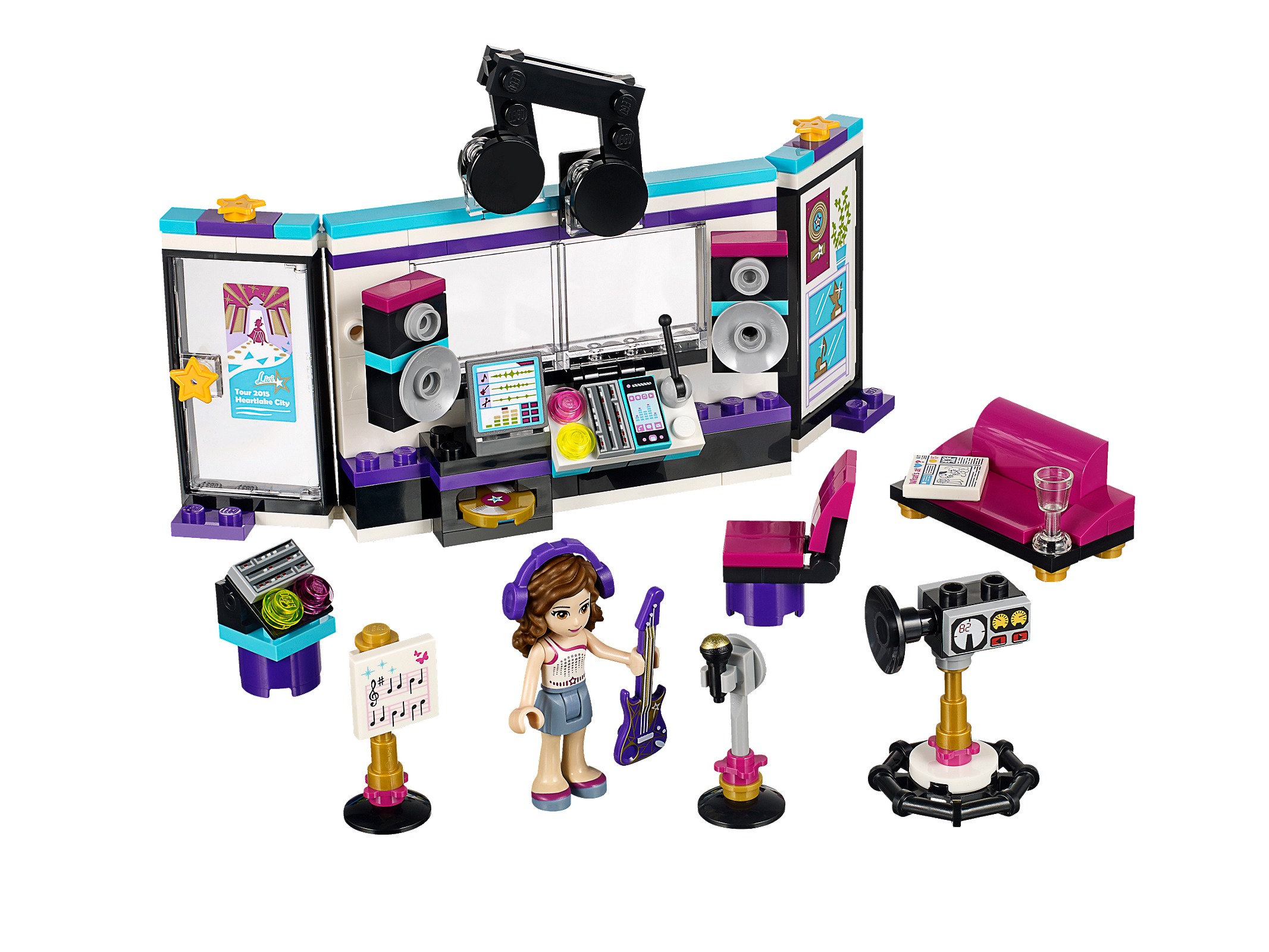 LEGO Friends Pop Star Recording Studio (41103-1)