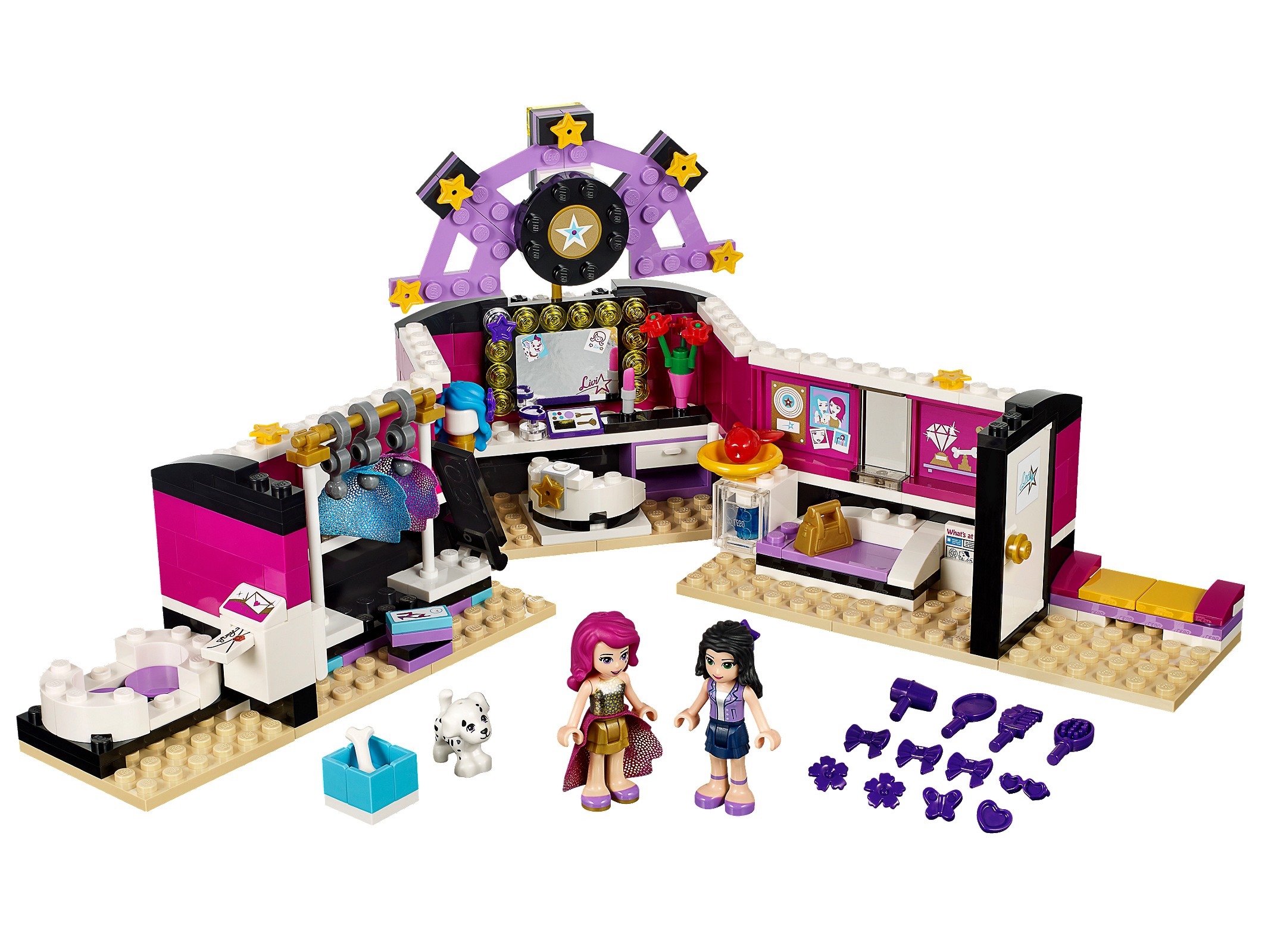 LEGO Friends Pop Star Dressing Room (41104-1)