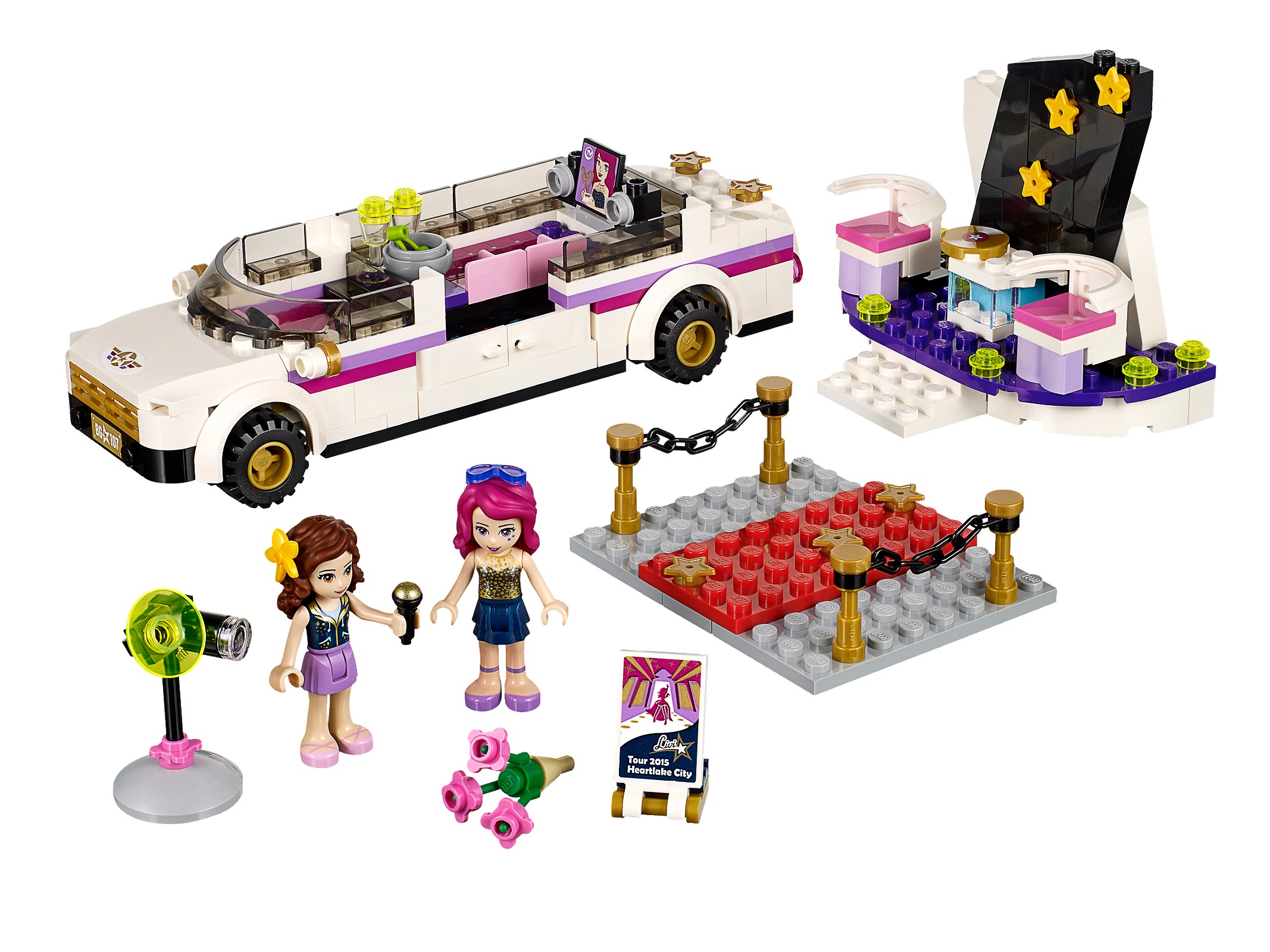 LEGO Friends Pop Star Limousine (41107-1)