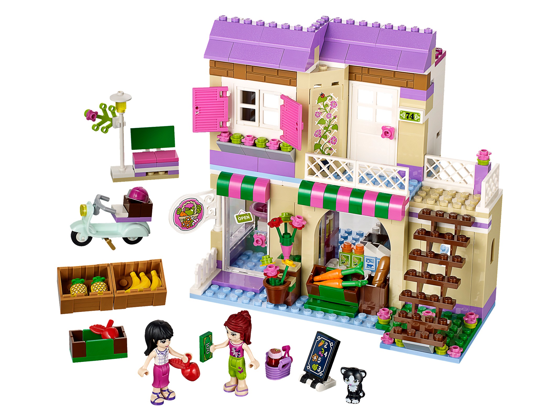 LEGO Friends Heartlake Food Market (41108-1)