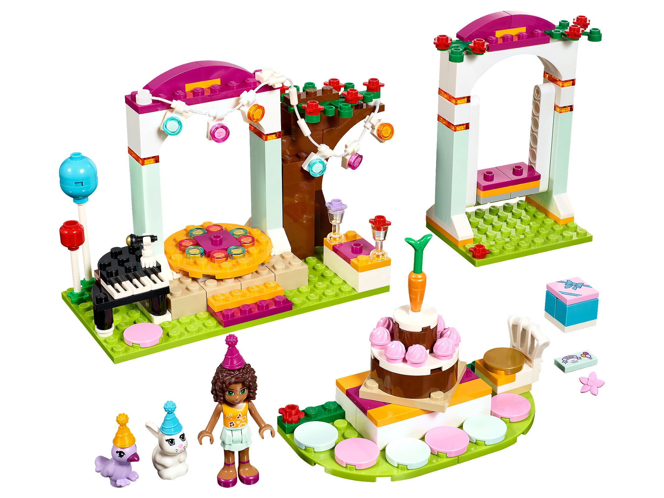 LEGO Friends Birthday Party (41110-1)