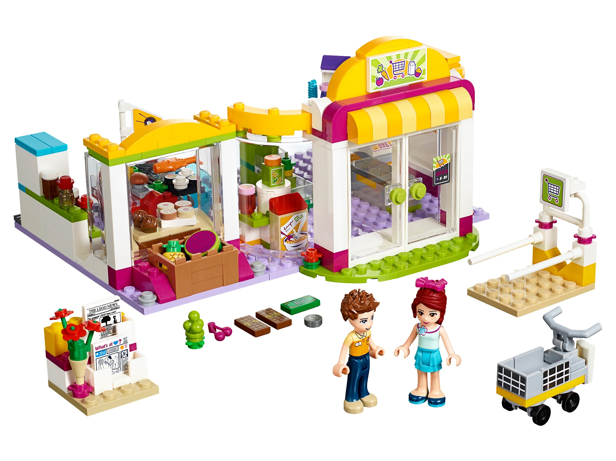 LEGO Friends Heartlake Supermarket (41118-1)