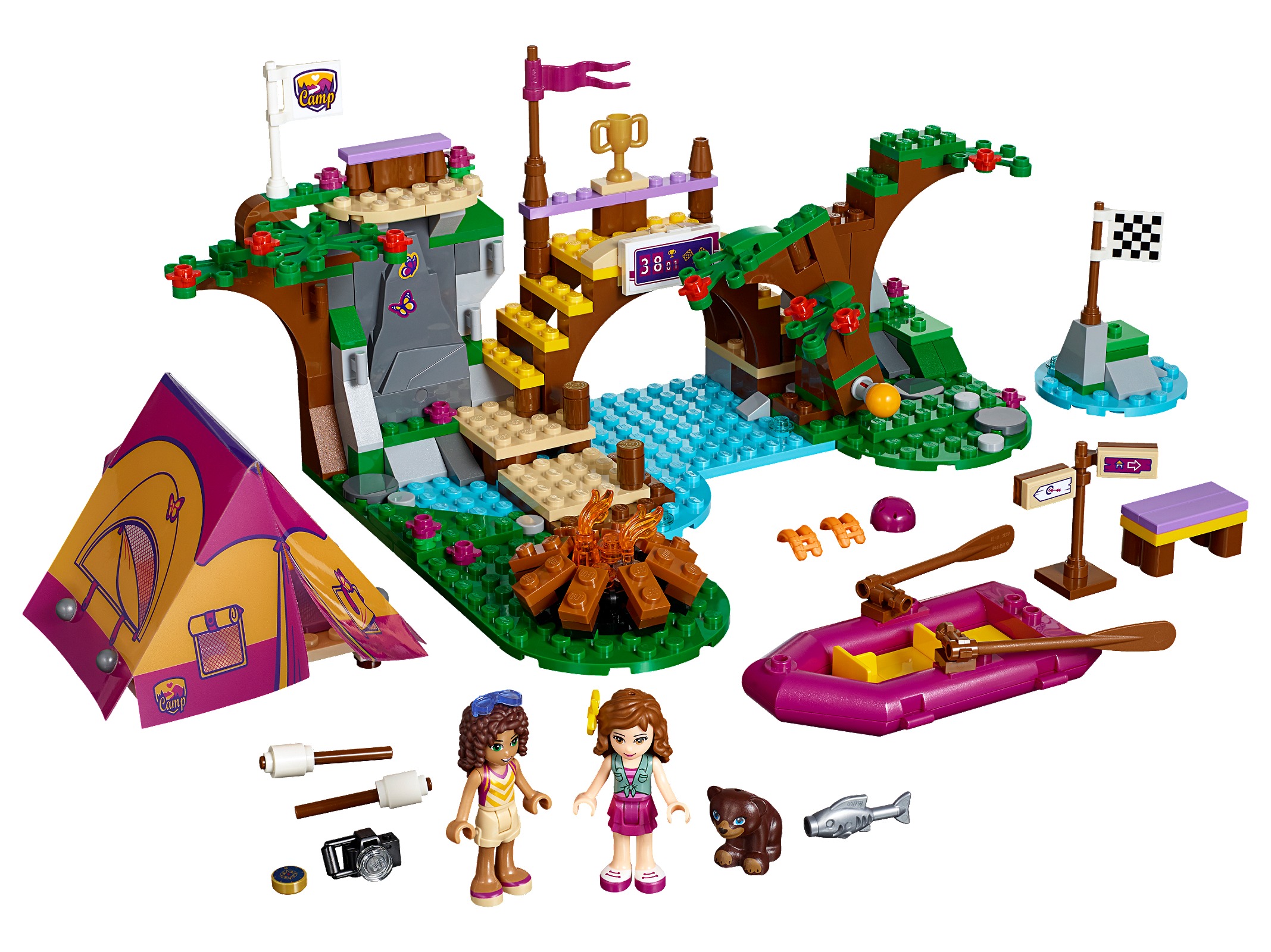LEGO Friends Adventure Camp Rafting (41121-1)