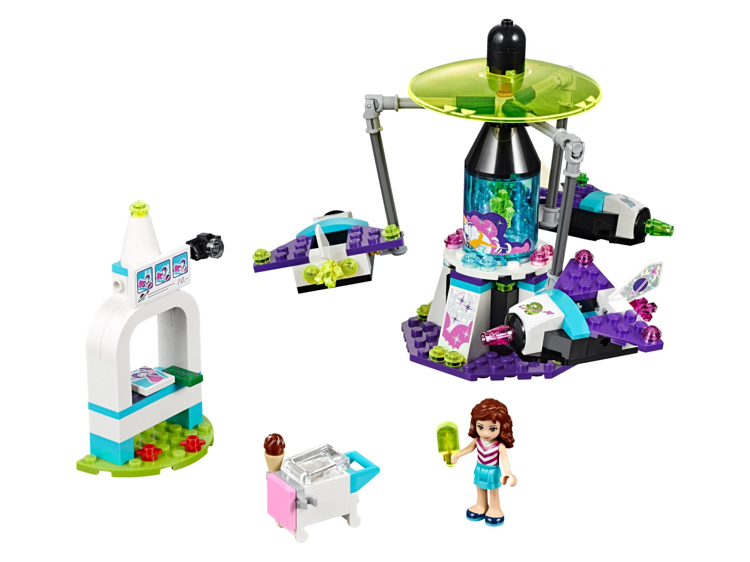 LEGO Friends Amusement Park Space Ride (41128-1)