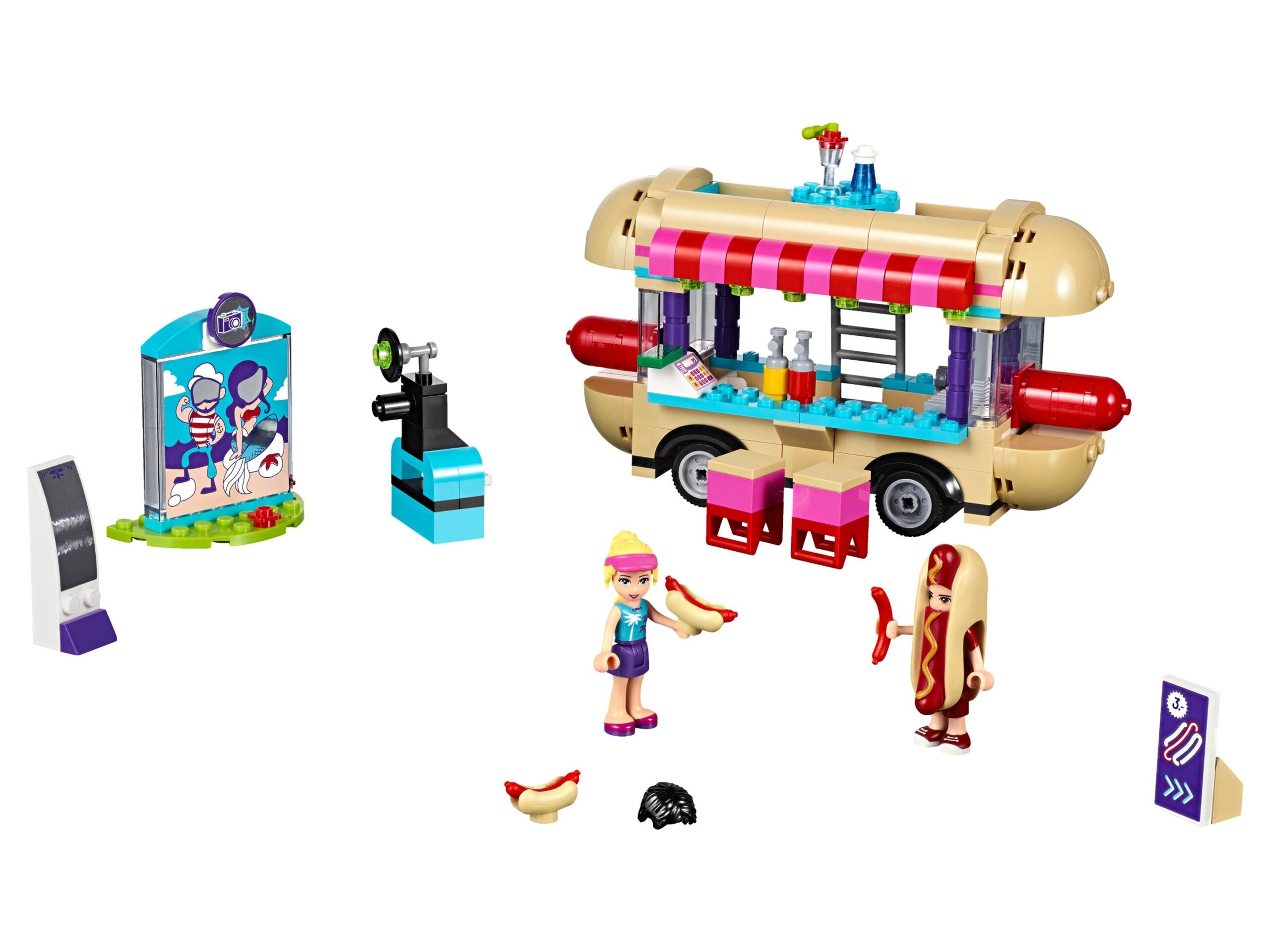 LEGO Friends Amusement Park Hot Dog Van (41129-1)