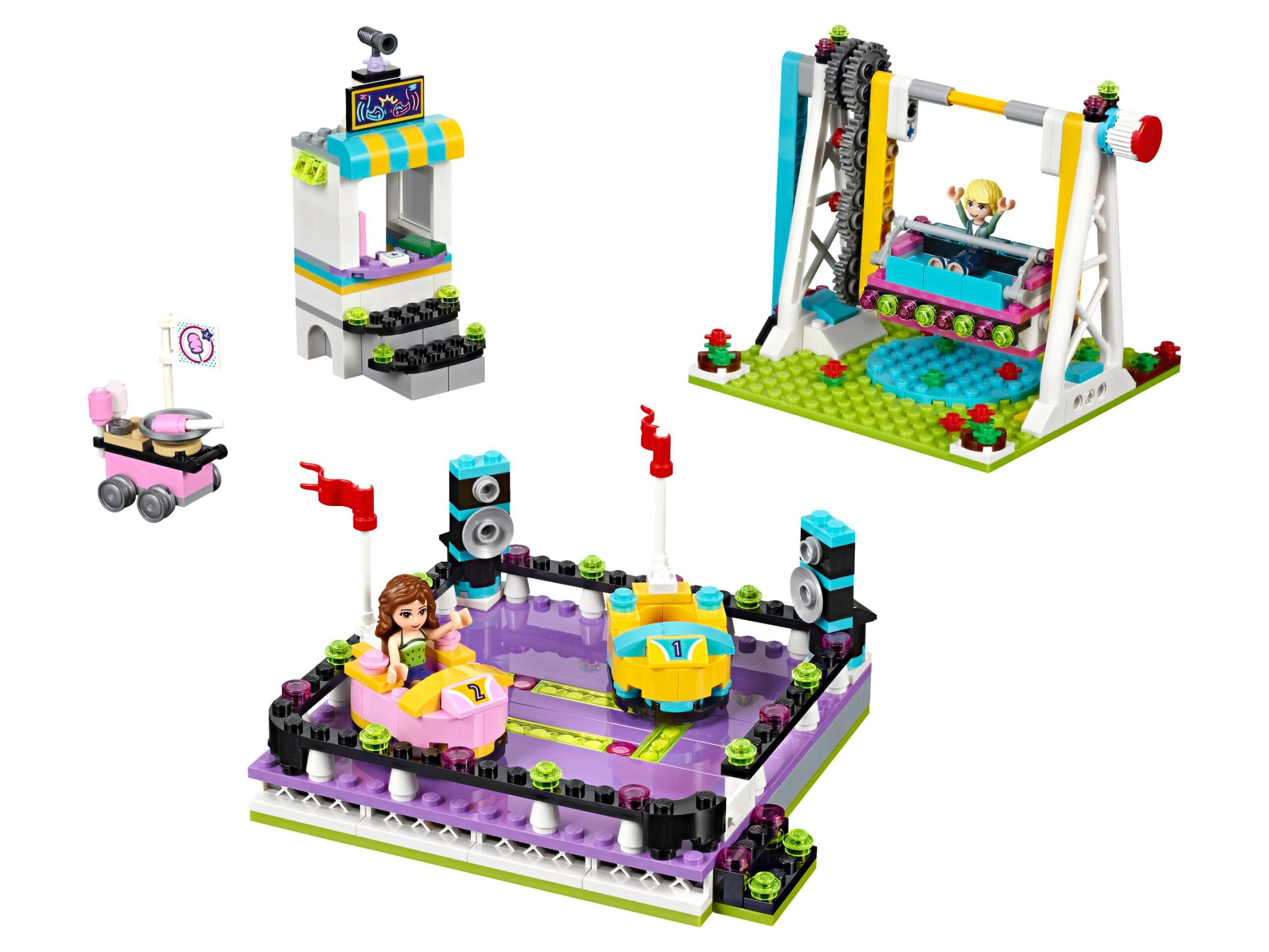 LEGO Friends Amusement Park Bumper Cars (41133-1)