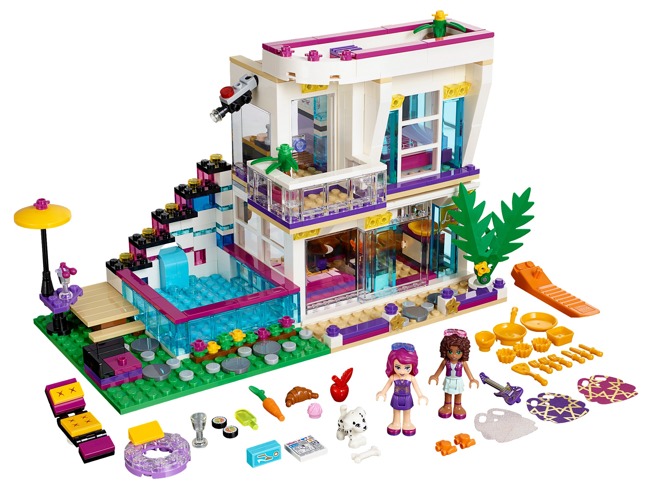 LEGO Friends Livi's Pop Star House (41135-1)